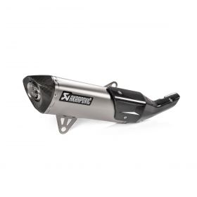 Akrapovic Slip-On Auspuff titan BMW C 400 X