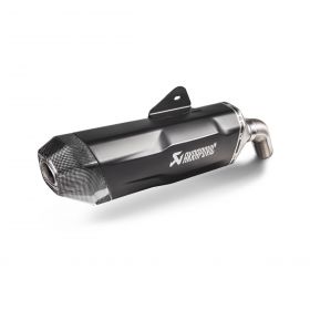 Akrapovic Slip-On Auspuff schwarz titan BMW F 750 GS