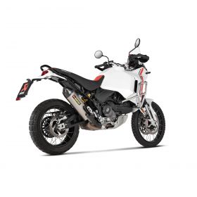 Akrapovic Slip-On Auspuff titan Ducati DesertX