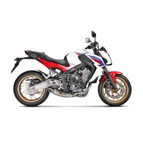 Akrapovic Racing Voller Auspuff titan Honda CB650F