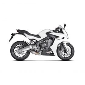 Akrapovic Racing Voller Auspuff titan Honda CBR650F