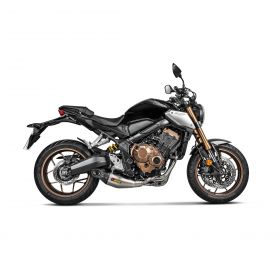 Akrapovic Racing Voller Auspuff titan Honda CB650F