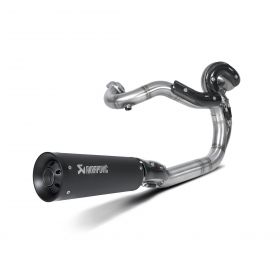 Akrapovic Open Voller Auspuff schwarz Harley-Davidson V-Rod VRSCDX 10th