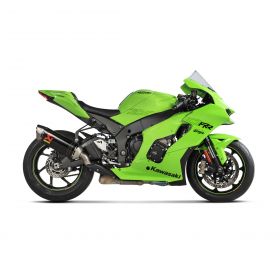 Échappement Akrapovic Slip-On carbone Kawasaki Ninja ZX-10R