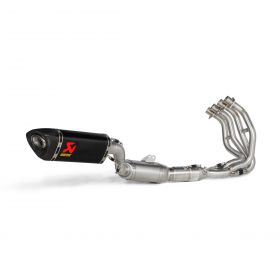 Akrapovic Racing Voller Auspuff karbon Kawasaki Ninja ZX-25R