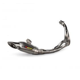 Akrapovic Racing Voller Auspuff titan Kawasaki Ninja 650