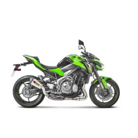 Akrapovic Slip-On Auspuff titan Kawasaki Z900