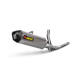 Échappement complet Akrapovic Racing titane Suzuki V-Strom 650