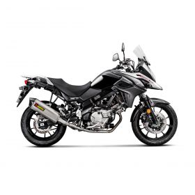 Akrapovic Racing Voller Auspuff titan Suzuki V-Strom 650