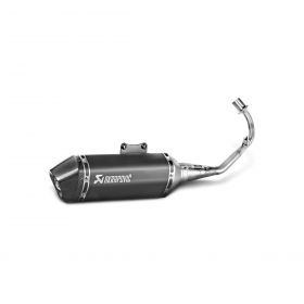 Échappement complet Akrapovic Racing acier noir Vespa Primavera 125ie 3V