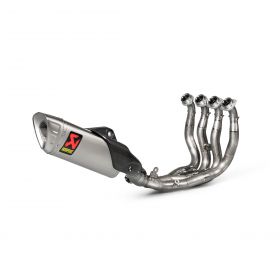 Akrapovic Racing Voller Auspuff titan Yamaha R1