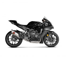 Akrapovic Racing Voller Auspuff titan Yamaha R1