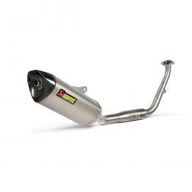 Akrapovic Racing Voller Auspuff titan Yamaha MT-125