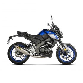 Akrapovic Racing Voller Auspuff titan Yamaha MT-125