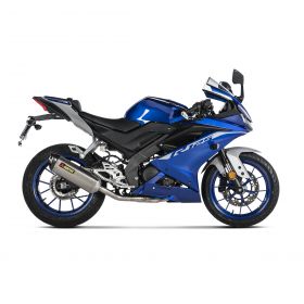 Échappement complet Akrapovic Racing titane Yamaha R125