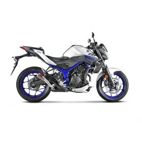 Akrapovic Slip-On Auspuff stahl Yamaha MT-03