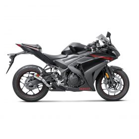 Akrapovic Slip-On Auspuff stahl Yamaha R3