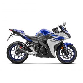 Échappement complet Akrapovic Racing carbone Yamaha YZF-R25