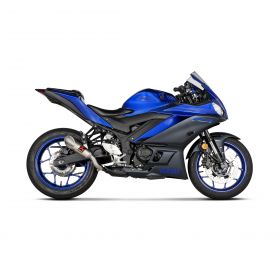 Akrapovic Slip-On exhaust steel Yamaha R3