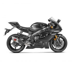 Akrapovic Evolution Voller Auspuff titan Yamaha R6