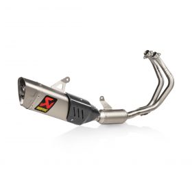 Akrapovic Racing Voller Auspuff titan Yamaha R7