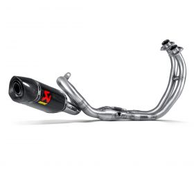 Échappement complet Akrapovic Racing carbone Yamaha MT-07/FZ-07