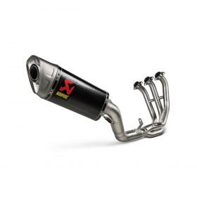 Échappement complet Akrapovic Racing carbone Yamaha MT-09/FZ-09