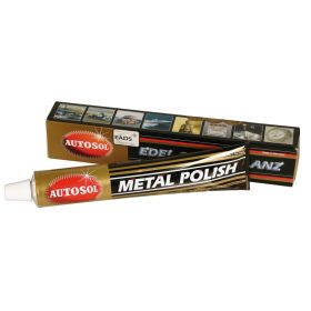 Autosol Metallpolitur 75ml glänzt ohne Kratzer zu hinterlassen