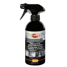 Pulitore Autosol acciaio inox 500ml rimuove residui di grasso e unto