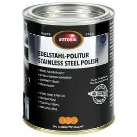 Polish Autosol per acciaio inox 750ml lucida senza lasciare graffi