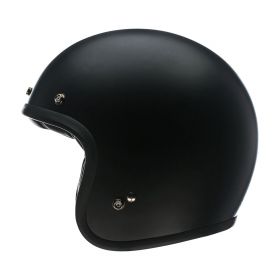 Casco Jet Cafe Racer BELL Custom 500 22.06 Nero Opaco