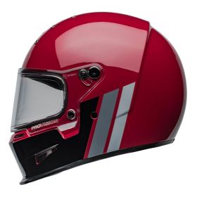 Casco Integrale Bell Eliminator Gt Rosso Nero Grigio