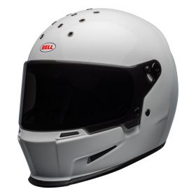 Full Face Helmet Bell Eliminator White