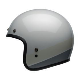 Casco Jet Cafe Racer BELL Custom 500 22.06 Apex Flake Argento Lucido