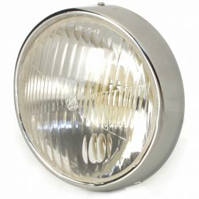 Fanale BOSATTA Anteriore plastica chiara BA20d e BA15s senza lampadine