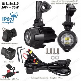 Motorcycle Auxiliary Lights - Discover on