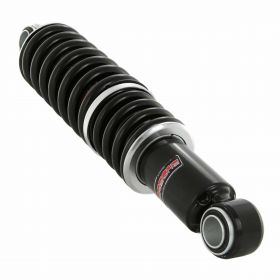 Ammortizzatore CARBONE Sport 300 mm nero molla nera occhiello/occhiello