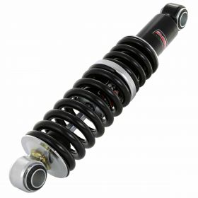 Ammortizzatore CARBONE Sport 300 mm nero molla nera occhiello/occhiello