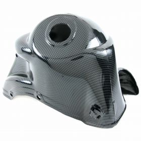 Cuffia motore CARBONE Carbon Look elegante e resistente in plastica