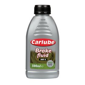 Fluido freni Carlube a base sintetica 500ml DOT 4