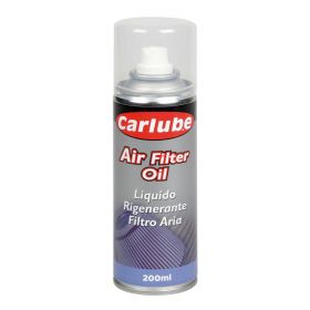 Liquido rigenerante Carlube filtro aria 200ml