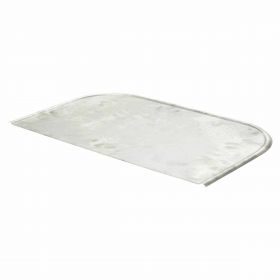 CARLUCCI Sheet Front Shield 310x502 mm Unpainted