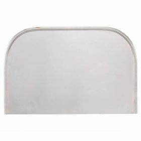 CARLUCCI Sheet Metal Front Shield 310x502 mm Unpainted