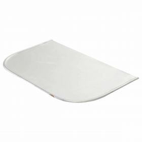 CARLUCCI Sheet Metal Front Shield 310x502 mm Unpainted