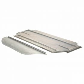 CARLUCCI Replacement Sheet Metal with Front Attachment