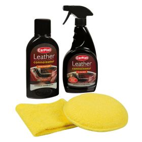 Kit proteggi/rinnova pelle Carplan Leather Connoisseur