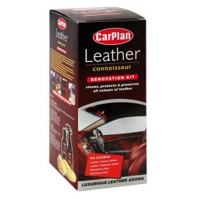 Kit proteggi/rinnova pelle Carplan Leather Connoisseur