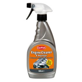 Detergente e sgrassante Carplan per motore 500ml