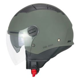 Jet Helm CGM 116A AIR MONO Undurchsichtiges Grün