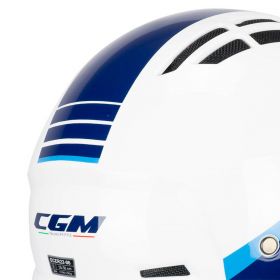 Jet Helmet CGM 116G AIR BICO White Blue